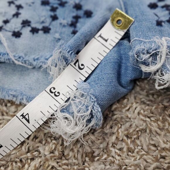 Hudson Denim Kenzie Cut-Off Shorts - Picture 6 of 7